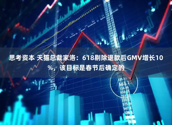 思考资本 天猫总裁家洛：618剔除退款后GMV增长10%，该目标是春节后确定的