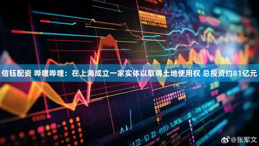 信钰配资 哔哩哔哩：在上海成立一家实体以取得土地使用权 总投资约81亿元