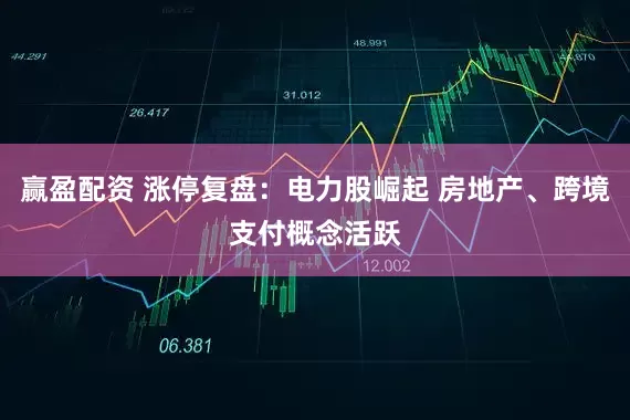 赢盈配资 涨停复盘：电力股崛起 房地产、跨境支付概念活跃