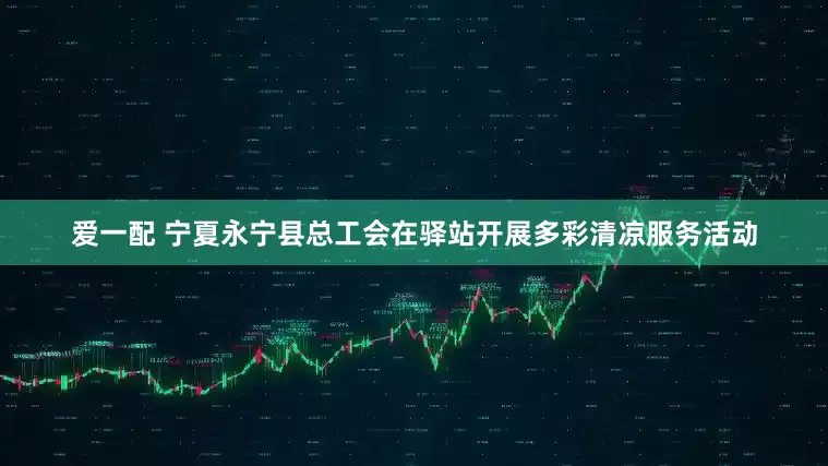 爱一配 宁夏永宁县总工会在驿站开展多彩清凉服务活动