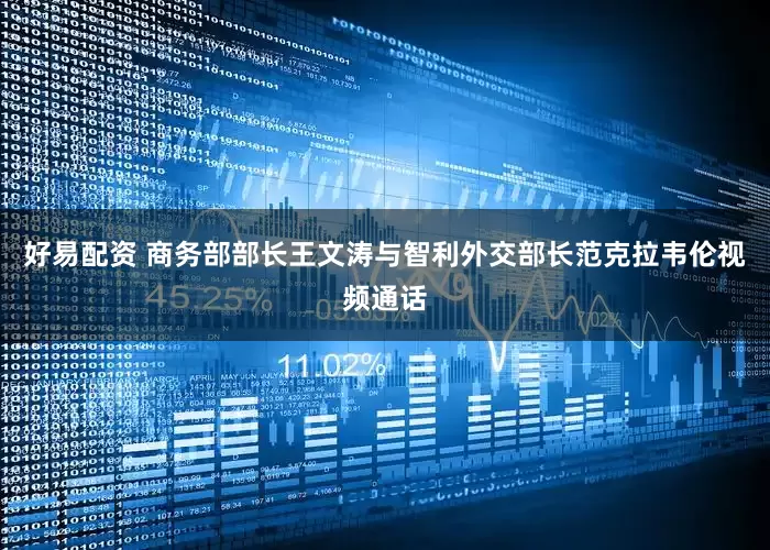 好易配资 商务部部长王文涛与智利外交部长范克拉韦伦视频通话