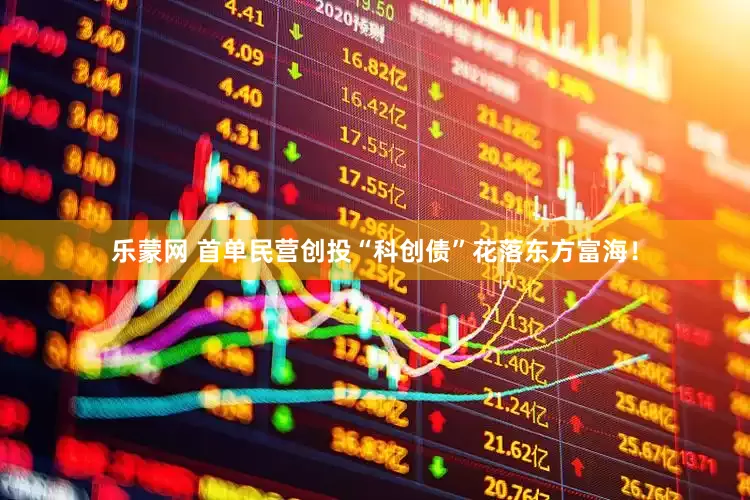 乐蒙网 首单民营创投“科创债”花落东方富海！