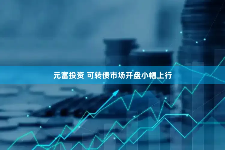 元富投资 可转债市场开盘小幅上行