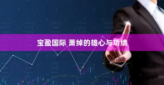 宝盈国际 萧绰的雄心与功绩