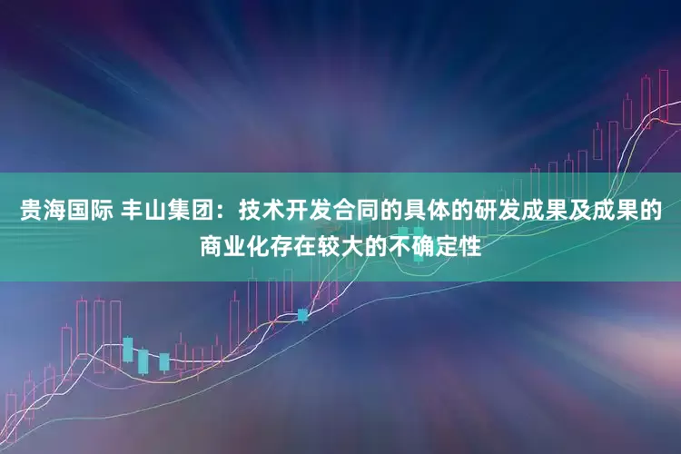 贵海国际 丰山集团：技术开发合同的具体的研发成果及成果的商业化存在较大的不确定性